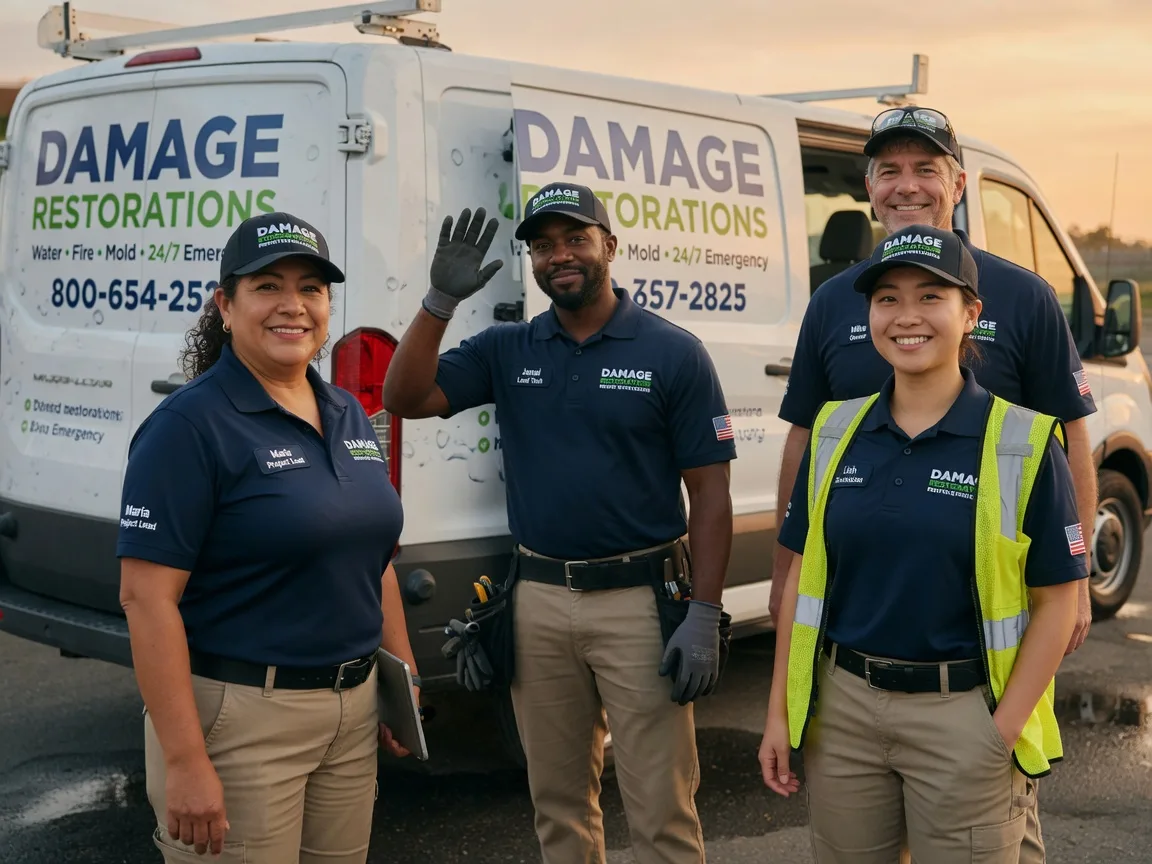 Water Damage Restoration company in Wilson, AR