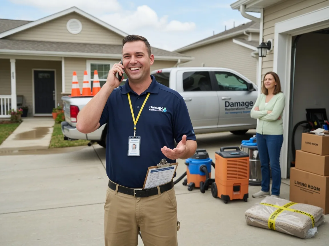 Water Damage Restoration Wilson, AR FAQs